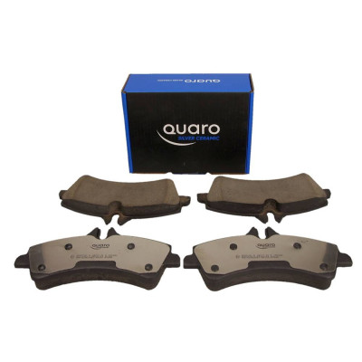 QUARO KLOCKI HAMULCOWE DB TYŁ SPRINTER BM906/CRAFTER 06- SILVER CERAMIC