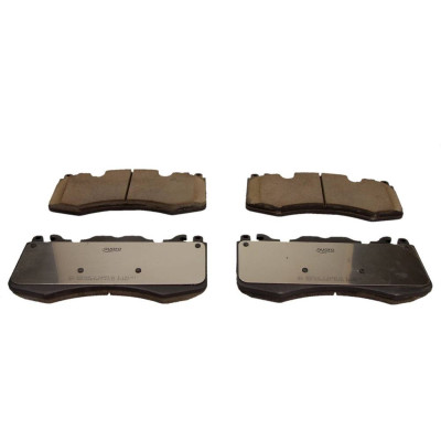 QUARO KLOCKI HAMULCOWE LANDROVER PRZÓD RANGE ROVER 11- SILVER CERAMIC