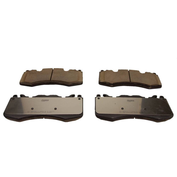 QUARO KLOCKI HAMULCOWE LANDROVER PRZÓD RANGE ROVER 11- SILVER CERAMIC
