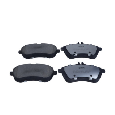 QUARO KLOCKI HAMULCOWE MB PRZÓD W204/W212/R172 07- SILVER CERAMIC