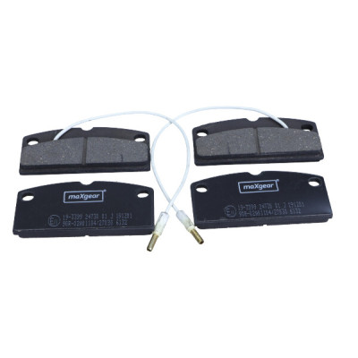 MAXGEAR KLOCKI HAMULCOWE AIXAM PRZÓD 400/500/721/NOVA
