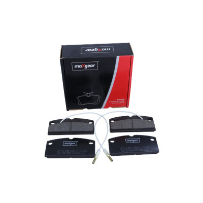 MAXGEAR KLOCKI HAMULCOWE AIXAM PRZÓD 400/500/721/NOVA