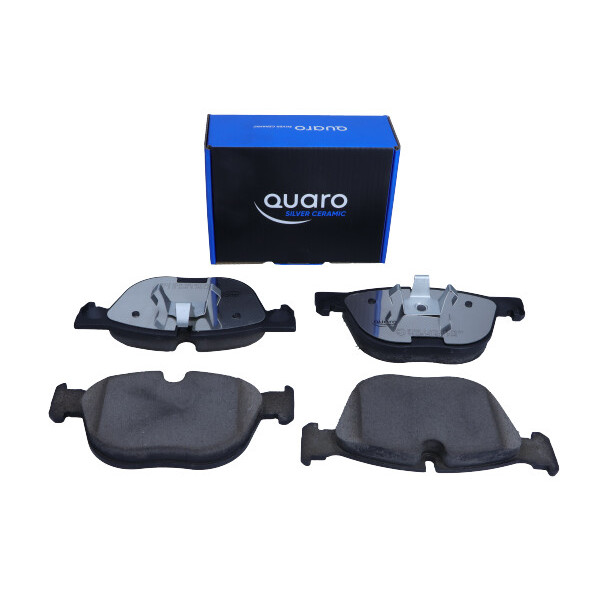 QUARO KLOCKI HAMULCOWE BMW PRZÓD E70/E71 X5/X6 08- SILVER CERAMIC