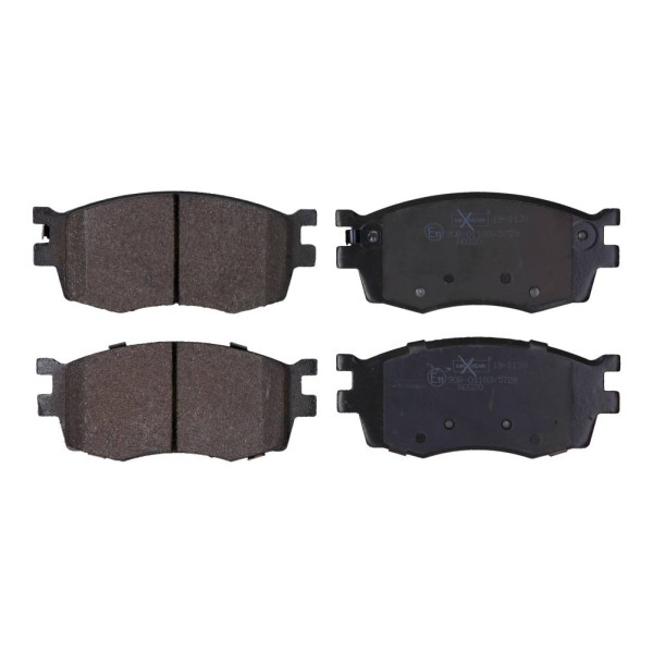 MAXGEAR KLOCKI HAMULCOWE HYUNDAI PRZÓD ACCENT/KIA RIO 05-