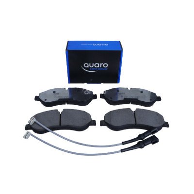 QUARO KLOCKI HAMULCOWE FORD PRZÓD TRANSIT CUSTOM 12-/TRANSIT 14- SILVER CERAMIC