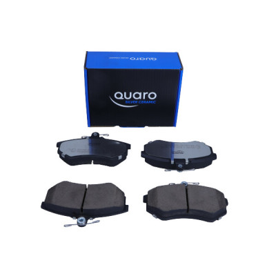 QUARO KLOCKI HAMULCOWE VW PRZÓD A80 82-96/A100/A4 -97 WVA20669 SILVER CERAMIC