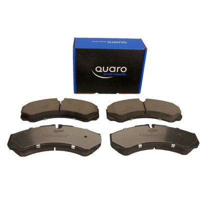 QUARO KLOCKI HAMULCOWE IVECO PRZÓD/TYŁ DAILY 96 SILVER CERAMIC