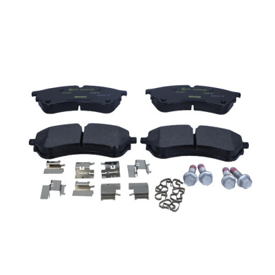 TEXTAR KLOCKI HAMULCOWE VW PRZÓD CRAFTER 2,0 TDI 16-/MAN TGE 16- 163,6X67MM
