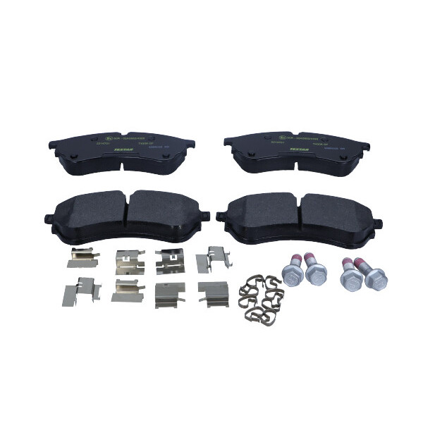 TEXTAR KLOCKI HAMULCOWE VW PRZÓD CRAFTER 2,0 TDI 16-/MAN TGE 16- 163,6X67MM