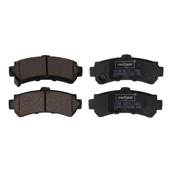 MAXGEAR KLOCKI HAM. NISSAN T. ALMERA 95-