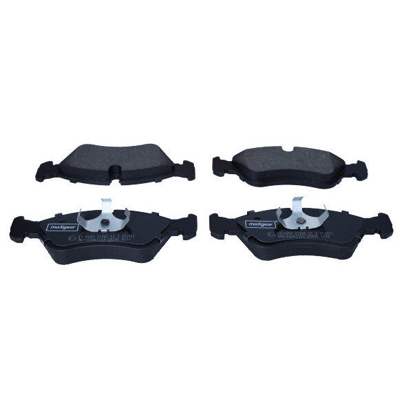 MAXGEAR KLOCKI HAMULCOWE OPEL PRZÓD ASTRA F/VE