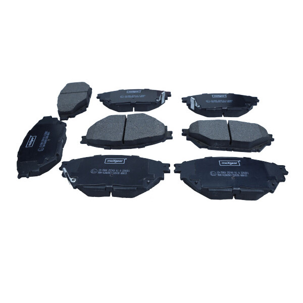 MAXGEAR KLOCKI HAMULCOWE MITSUBISHI PRZÓD CANTER 86-/FUSO 11-