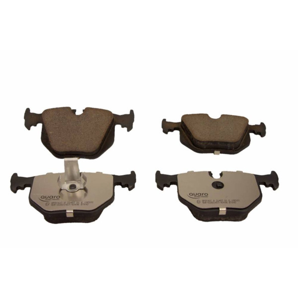 QUARO KLOCKI HAMULCOWE BMW TYŁ 3/5/7/X3/X5/Z4 2,0-5,4 E38/E46/E53/E83 94-10 SILVER CERAMIC