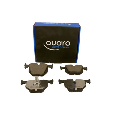 QUARO KLOCKI HAMULCOWE BMW TYŁ 3/5/7/X3/X5/Z4 2,0-5,4 E38/E46/E53/E83 94-10 SILVER CERAMIC