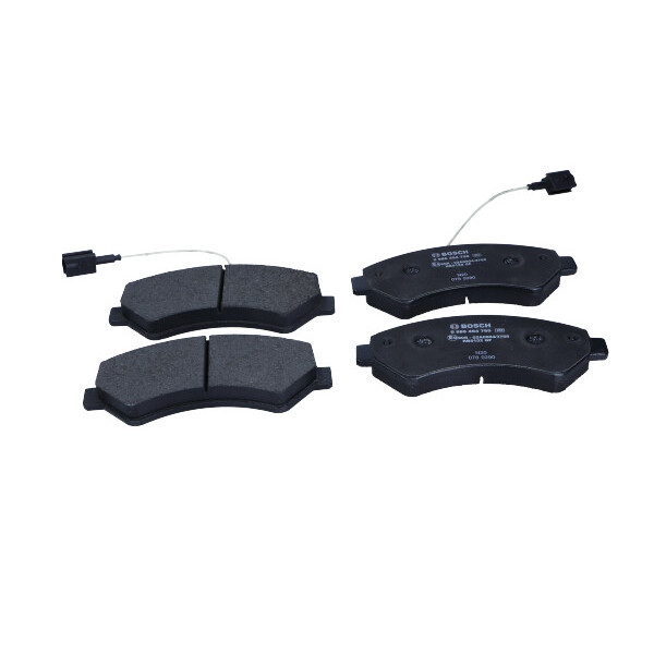 BOSCH KLOCKI HAMULCOWE CITROEN PRZÓD JUMPER 2,0-3,0 HDI 06-