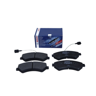 BOSCH KLOCKI HAMULCOWE CITROEN PRZÓD JUMPER 2,0-3,0 HDI 06-