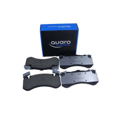 QUARO KLOCKI HAMULCOWE AUDI PRZÓD A6 10-/A6 ALLROAD 12-/A7 10-/A8 09- SILVER CERAMIC