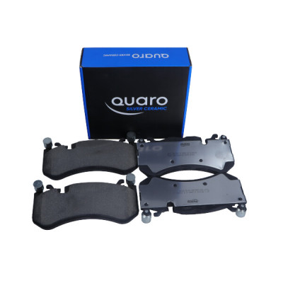 QUARO KLOCKI HAMULCOWE DB PRZÓD C218/X218/W204/W212/W222/R230/R231 06- AMG SILVER CERAMIC
