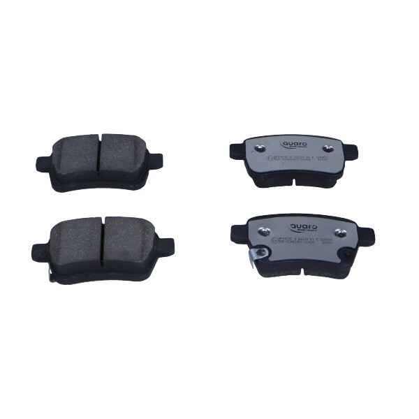 QUARO KLOCKI HAMULCOWE OPEL TYŁ ADAM 14-/CORSA E 14- SILVER CERAMIC