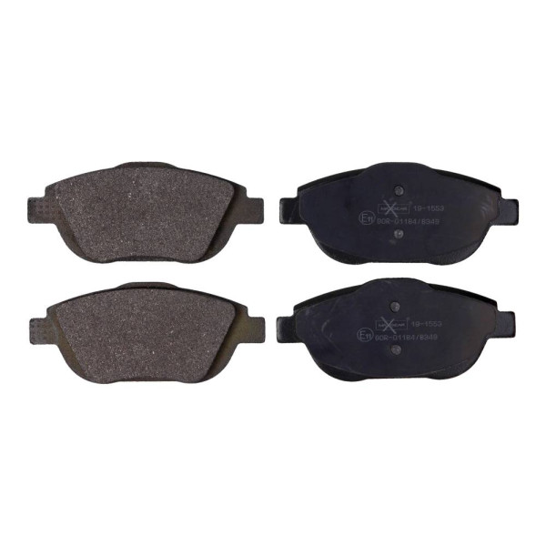 MAXGEAR KLOCKI HAMULCOWE CITROEN PRZÓD C3/PICASSO 09-/DS3 10-