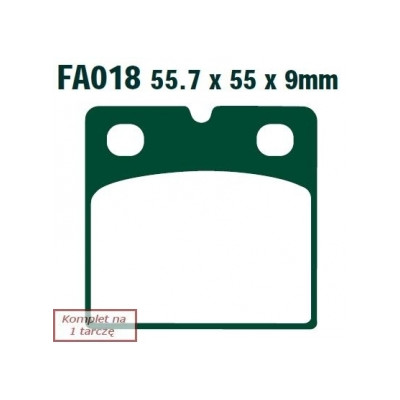 EBC KLOCKI HAM. MOTO.  BMW K1200 GT (03-06)/  K1100 RS (ABS) (92-96)/  K1 (BEZ ABS) (88-93)