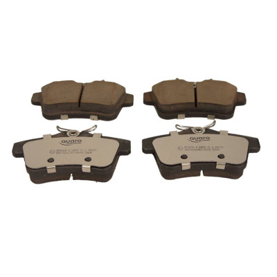 QUARO KLOCKI HAMULCOWE PEUGEOT TYŁ 3008/5008 09- SILVER CERAMIC