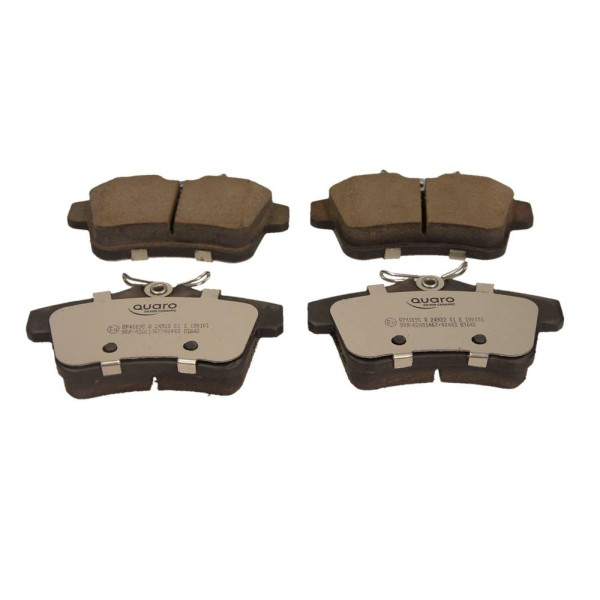 QUARO KLOCKI HAMULCOWE PEUGEOT TYŁ 3008/5008 09- SILVER CERAMIC