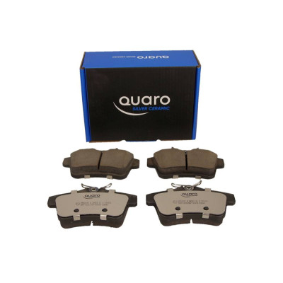 QUARO KLOCKI HAMULCOWE PEUGEOT TYŁ 3008/5008 09- SILVER CERAMIC