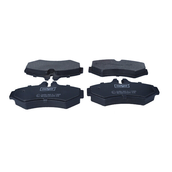 MAXGEAR KLOCKI HAMULCOWE MERCEDES TYŁ SPRINTER 208-312 98-