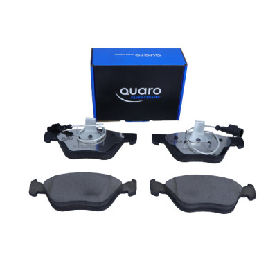 QUARO KLOCKI HAMULCOWE ALFA PRZÓD 166/MAREA SILVER CERAMIC