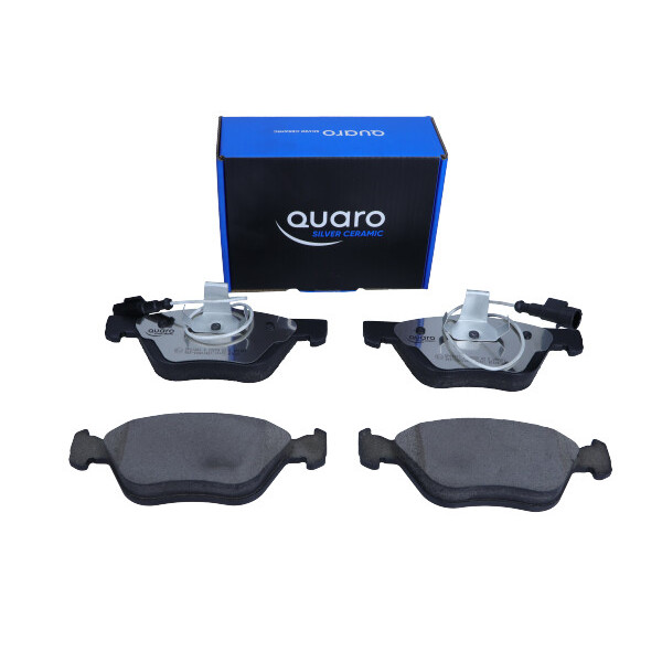 QUARO KLOCKI HAMULCOWE ALFA PRZÓD 166/MAREA SILVER CERAMIC