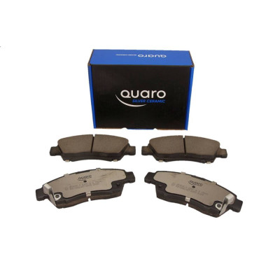 QUARO KLOCKI HAMULCOWE HONDA PRZÓD CIVIC 91-EG/95-EJ9/JAZZ 02-/CITY SILVER CERAMIC
