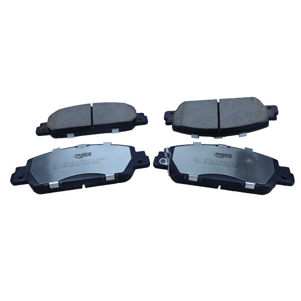 QUARO KLOCKI HAMULCOWE HONDA PRZÓD HR-V 1,5/1,6 I-DTEC 15- SILVER CERAMIC