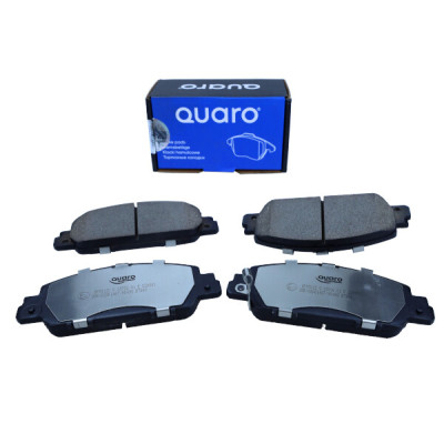 QUARO KLOCKI HAMULCOWE HONDA PRZÓD HR-V 1,5/1,6 I-DTEC 15- SILVER CERAMIC