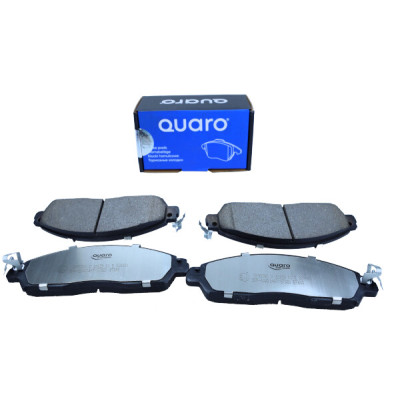 QUARO KLOCKI HAMULCOWE NISSAN PRZÓD NP300 NAVARA 2,3 DCI 4X4 15- SILVER CERAMIC
