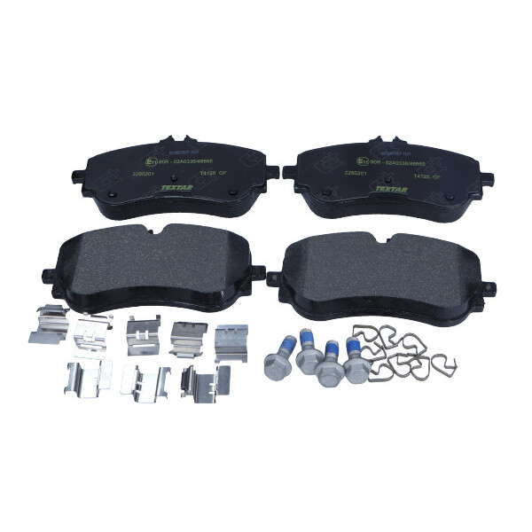 TEXTAR KLOCKI HAM. VW T. AMAROK 16-/CRAFTER 16-/MAN TGE 16- 141,4X64,9MM