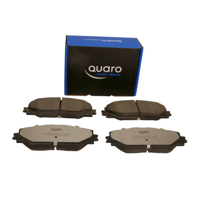 QUARO KLOCKI HAMULCOWE TOYOTA PRZÓD RAV4 III 06- SILVER CERAMIC
