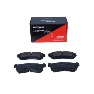 MAXGEAR KLOCKI HAMULCOWE DAEWOO TYŁ NUBIRA