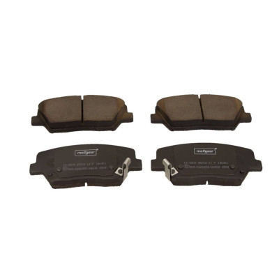 MAXGEAR KLOCKI HAMULCOWE HYUNDAI PRZÓD I30 11-