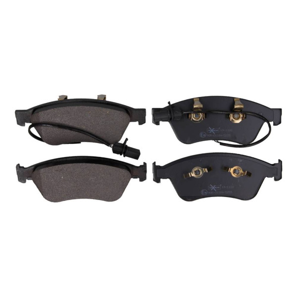 MAXGEAR KLOCKI HAMULCOWE VW PRZÓD A6/A8 04-