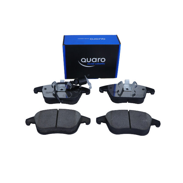 QUARO KLOCKI HAMULCOWE VW PRZÓD TIGUAN 07-/SHARAN 10- SILVER CERAMIC
