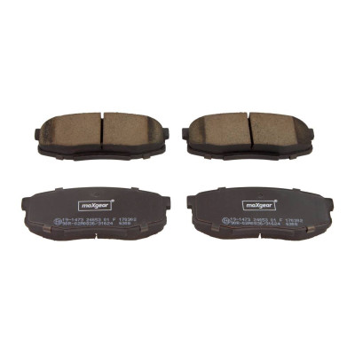 MAXGEAR KLOCKI HAMULCOWE TOYOTA TYŁ LANDCRUISER 08-