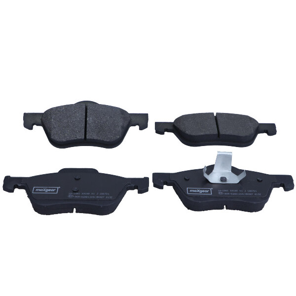 MAXGEAR KLOCKI HAMULCOWE NISSAN PRZÓD PRIMERA