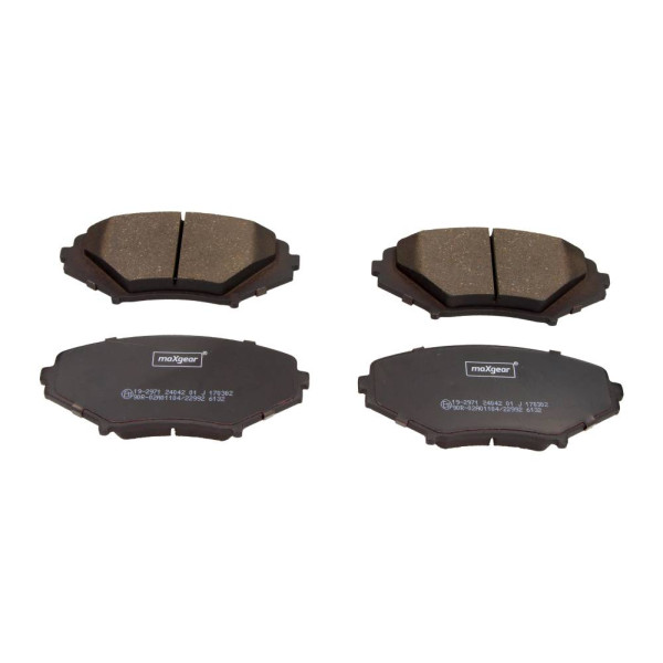 MAXGEAR KLOCKI HAM. MAZDA P. RX8 03-