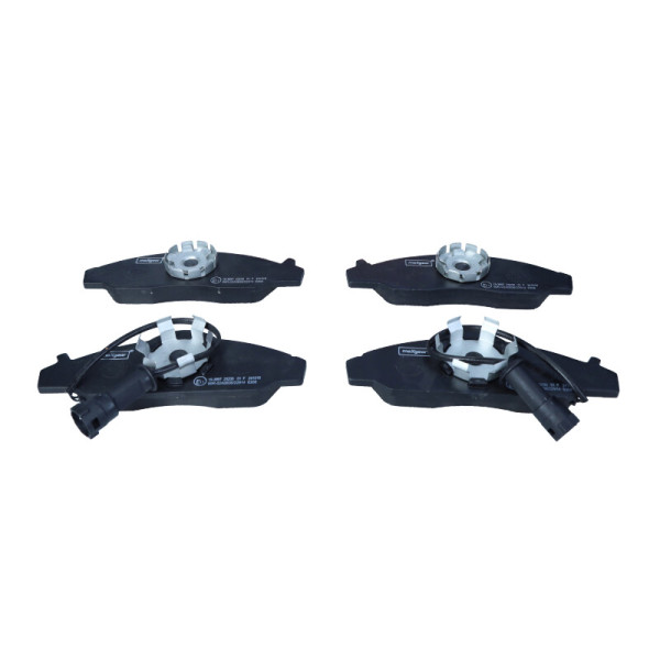 MAXGEAR KLOCKI HAMULCOWE SSANGYONG PRZÓD KORANDO/MUSSO 95-