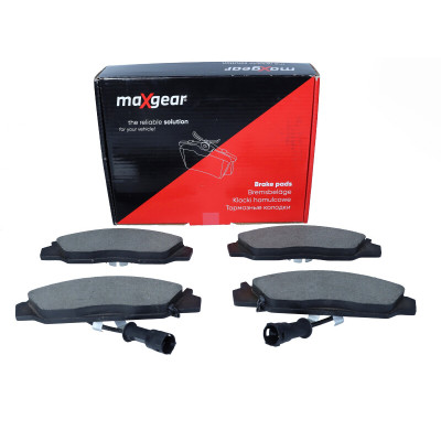 MAXGEAR KLOCKI HAMULCOWE SSANGYONG PRZÓD KORANDO/MUSSO 95-
