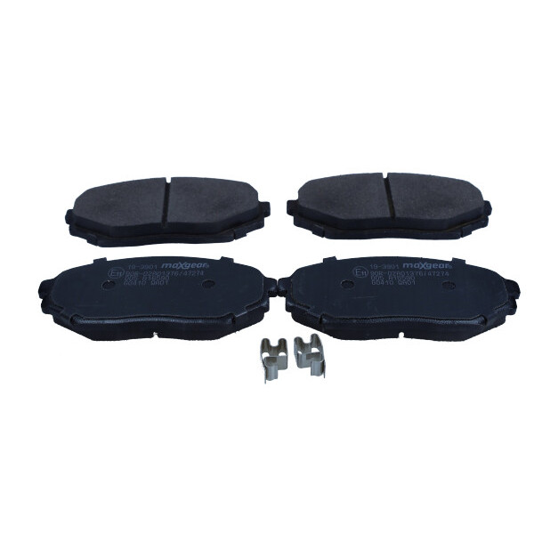 MAXGEAR KLOCKI HAMULCOWE MAZDA PRZÓD MX-5
