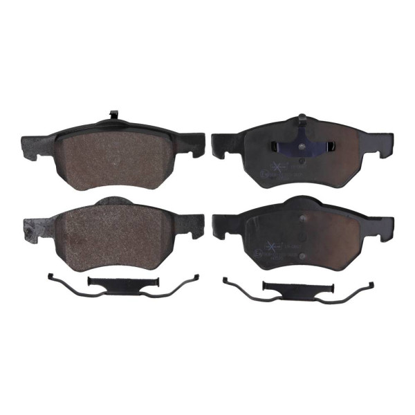 MAXGEAR KLOCKI HAMULCOWE CHRYSLER PRZÓD VOYAGER 00-