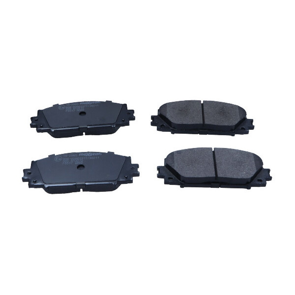 MAXGEAR KLOCKI HAMULCOWE TOYOTA PRZÓD PRIUS 09-