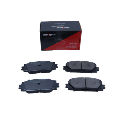 MAXGEAR KLOCKI HAMULCOWE TOYOTA PRZÓD PRIUS 09-